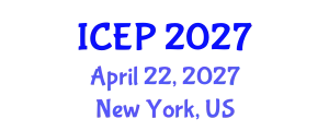 International Conference on Environmental Politics (ICEP) April 22, 2027 - New York, United States