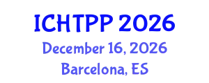 International Conference on Human Trafficking and Prevention Policies (ICHTPP) December 16, 2026 - Barcelona, Spain