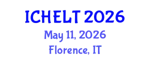 International Conference on Higher Education Learning and Teaching (ICHELT) May 11, 2026 - Florence, Italy