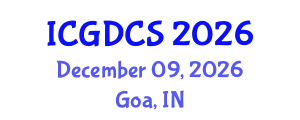 International Conference on Geodetic Datum and Coordinate Systems (ICGDCS) December 09, 2026 - Goa, India