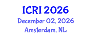 International Conference on Research and Innovation (ICRI) December 02, 2026 - Amsterdam, Netherlands