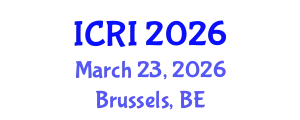 International Conference on Research and Innovation (ICRI) March 23, 2026 - Brussels, Belgium