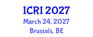 International Conference on Research and Innovation (ICRI) March 24, 2027 - Brussels, Belgium