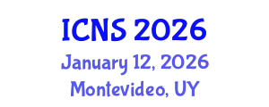 International Conference on Nietzsche Studies (ICNS) January 12, 2026 - Montevideo, Uruguay