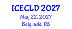 International Conference on Early Childhood Learning and Development (ICECLD) May 22, 2027 - Belgrade, Serbia