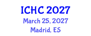 International Conference on Heterogeneous Catalysis (ICHC) March 25, 2027 - Madrid, Spain