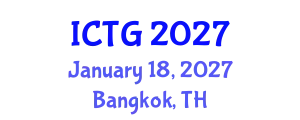 International Conference on Transport Geography (ICTG) January 18, 2027 - Bangkok, Thailand