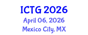 International Conference on Transport Geography (ICTG) April 06, 2026 - Mexico City, Mexico