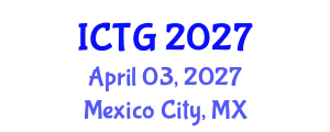 International Conference on Transport Geography (ICTG) April 03, 2027 - Mexico City, Mexico