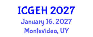 International Conference on Geoarchaeology and Environmental History (ICGEH) January 16, 2027 - Montevideo, Uruguay