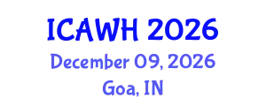 International Conference on Abortions and Womens Health (ICAWH) December 09, 2026 - Goa, India