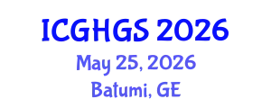 International Conference on Gender History and Gender Studies (ICGHGS) May 25, 2026 - Batumi, Georgia