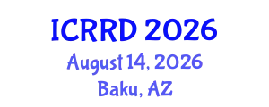 International Conference on Rice Research and Development (ICRRD) August 14, 2026 - Baku, Azerbaijan