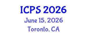 International Conference on Plant Sciences (ICPS) June 15, 2026 - Toronto, Canada