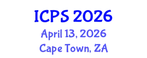 International Conference on Plant Sciences (ICPS) April 13, 2026 - Cape Town, South Africa