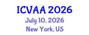 International Conference on Veterinary Anaesthesia and Anaesthetics (ICVAA) July 10, 2026 - New York, United States