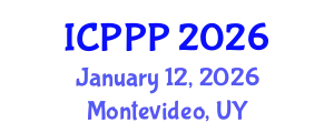 International Conference on Phytopathology and Plant Pathology (ICPPP) January 12, 2026 - Montevideo, Uruguay