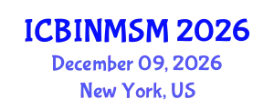 International Conference on Building Information Models and Space Management (ICBINMSM) December 09, 2026 - New York, United States