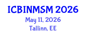 International Conference on Building Information Models and Space Management (ICBINMSM) May 11, 2026 - Tallinn, Estonia