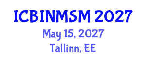 International Conference on Building Information Models and Space Management (ICBINMSM) May 15, 2027 - Tallinn, Estonia