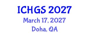 International Conference on Holocaust and Genocide Studies (ICHGS) March 17, 2027 - Doha, Qatar