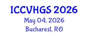 International Conference on Collective Violence, Holocaust and Genocide Studies (ICCVHGS) May 04, 2026 - Bucharest, Romania