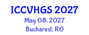 International Conference on Collective Violence, Holocaust and Genocide Studies (ICCVHGS) May 08, 2027 - Bucharest, Romania