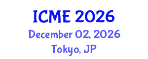 International Conference on Mathematical Education (ICME) December 02, 2026 - Tokyo, Japan