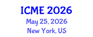 International Conference on Mathematical Education (ICME) May 25, 2026 - New York, United States