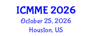 International Conference on Mathematics and Mathematics Education (ICMME) October 25, 2026 - Houston, United States