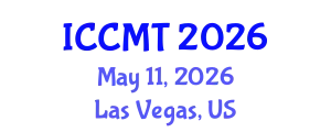 International Conference on Coastal and Marine Tourism (ICCMT) May 11, 2026 - Las Vegas, United States