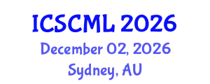 International Conference on Supply Chain Management and Logistics (ICSCML) December 02, 2026 - Sydney, Australia