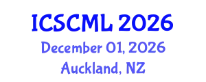 International Conference on Supply Chain Management and Logistics (ICSCML) December 01, 2026 - Auckland, New Zealand