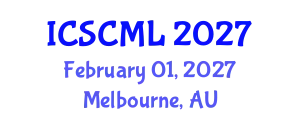 International Conference on Supply Chain Management and Logistics (ICSCML) February 01, 2027 - Melbourne, Australia