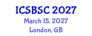 International Conference on Steel Bridge Structures and Constructions (ICSBSC) March 15, 2027 - London, United Kingdom