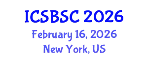 International Conference on Steel Bridge Structures and Constructions (ICSBSC) February 16, 2026 - New York, United States