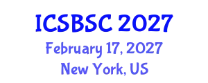 International Conference on Steel Bridge Structures and Constructions (ICSBSC) February 17, 2027 - New York, United States
