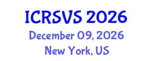 International Conference on Road Safety and Vehicle Safety (ICRSVS) December 09, 2026 - New York, United States