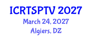 International Conference on Road Traffic Safety and Public Transport Vehicles (ICRTSPTV) March 24, 2027 - Algiers, Algeria