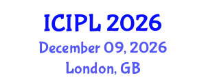 International Conference on International Private Law (ICIPL) December 09, 2026 - London, United Kingdom