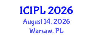 International Conference on International Private Law (ICIPL) August 14, 2026 - Warsaw, Poland