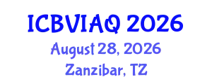 International Conference on Building Ventilation and Indoor Air Quality (ICBVIAQ) August 28, 2026 - Zanzibar, Tanzania