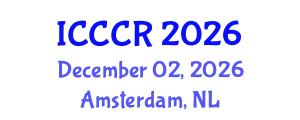 International Conference on Chronobiology and Circadian Rhythms (ICCCR) December 02, 2026 - Amsterdam, Netherlands