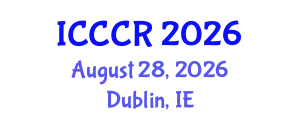 International Conference on Chronobiology and Circadian Rhythms (ICCCR) August 28, 2026 - Dublin, Ireland