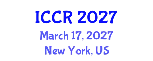International Conference on Cyanobacteria Research (ICCR) March 17, 2027 - New York, United States