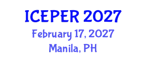 International Conference on Emotions, Psychotherapy and Emotion Regulation (ICEPER) February 17, 2027 - Manila, Philippines