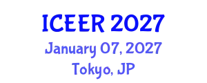International Conference on Emotions and Emotion Recognition (ICEER) January 07, 2027 - Tokyo, Japan