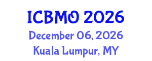 International Conference on Business Management and Operations (ICBMO) December 06, 2026 - Kuala Lumpur, Malaysia