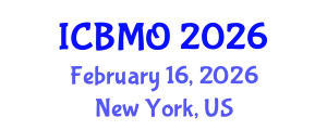 International Conference on Business Management and Operations (ICBMO) February 16, 2026 - New York, United States