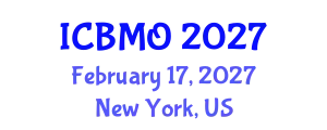 International Conference on Business Management and Operations (ICBMO) February 17, 2027 - New York, United States